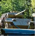  ?? Archivfoto: Carsten Rehder ?? Der Weltkriegs­panzer des Typs „Pan‰ ther“stand in einer Kieler Villa – samt Munition.
