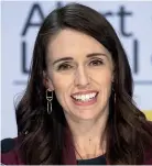  ??  ?? Prime Minister Jacinda Ardern has described the NZ Covid Tracer app as a digital diary. Smartphone users were able to access the app from last night.