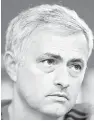  ??  ?? MOURINHO