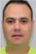  ?? OIJ ?? Luis Gerardo alfaro, notificado­r judicial desapareci­do