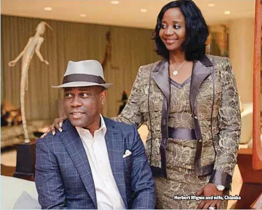 Full Biography of Late Access Bank CEO Herbert Wigwe, Wife, Children, Net Worth