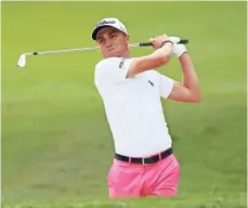  ?? STANLEY CHOU, GETTY IMAGES ?? Justin Thomas was won the last two tournament­s at TPC Kuala Lumpur in Malaysia.