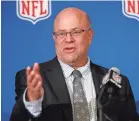  ?? JOHN BAZEMORE/AP ?? David Tepper paid $2.275 billion to buy the Carolina Panthers.