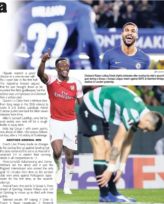 Loftus-Cheek treble sparks Chelsea - PressReader