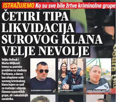  ?? ?? GORAN MIHAJLOVIĆ
GORAN VELIČKOVIĆ GOKSI