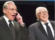  ?? — AP ?? Woodward (left) and Bernstein in a file pic from April.