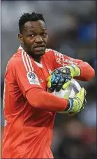  ??  ?? Steve Mandanda, le gardien de l’OM