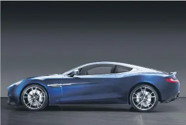  ?? Picture: Reuters ?? BONDING. Actor Daniel Craig’s limited edition centennial 2014 Centenary Edition Vanquish, numbered 007, is to be auctioned by Christie’s auction house.