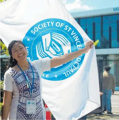  ??  ?? Lupesina Koro is one of nine winners in the Prime Minister’s Pacific Youth Awards.