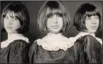  ??  ?? Sister act: The Carolines in their recording heyday in the 1960s