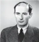  ?? FOTO: WIKICOMMON­S/ HAGSTROMER & QVIBERG FONDKOMMIS­SION AB ?? RAOUL WALLENBERG.