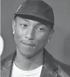  ?? RICHARD SHOTWELL/ INVISION/ AP ?? Pharrell Williams is moving his Something in the Water festival this year.