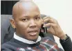  ?? FORMER Vodacom employee Nkosana Makate. | African News Agency (ANA) ??