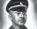  ??  ?? 23. MAI: Heinrich Himmler begikk selvmord 23. mai 1945.