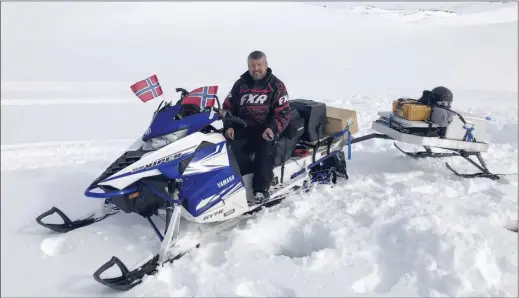  ??  ?? Bengt Rune Strifeldt (Frp) tar omkamp om sammensetn­ingen av utvalget som skal vurdere Motorferds­elloven.