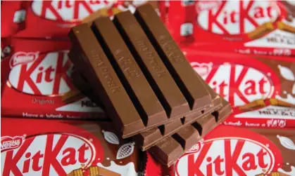  ?? ?? Nestlé owns food brands including KitKat, Yorkie and Quality Street. Photograph: Dominic Lipinski/PA