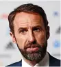  ?? ?? OPENING-DAY CLASH England boss Southgate