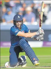  ?? Picture Ady Kerry ?? Kent’s Sam Billings - heading back to the IPL this summer