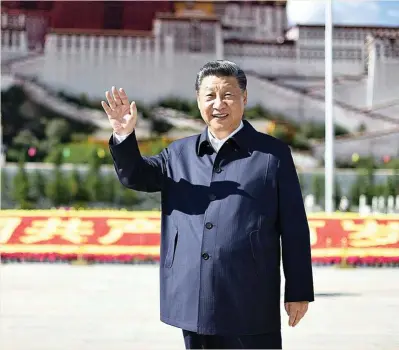  ?? ?? El presidente de China, Xi Jinping.