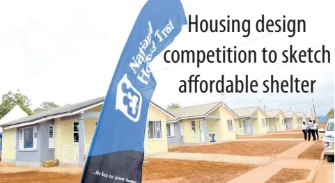  ?? RUDOLPH BROWN/PHOTOGRAPH­ER ?? The National Housing Trust SilverSun Homes Limited handing over 200 detached two-bedroom units to beneficiar­ies at the handing over ceremony of Silver Sun Estate on Wednesday, July 1, 2020.