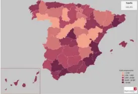  ?? ?? Operacione­s de compravent­a de viviendas. Cuarto trimestre de 2022.