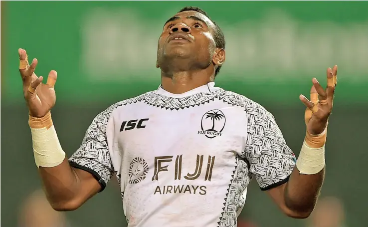  ?? Photo: World Rugby ?? Seremaia “Jerry” Tuwai will be one to watch at the Tokyo Olymics next year.