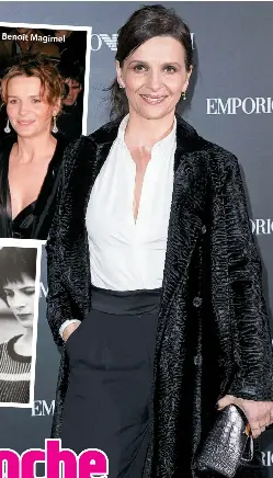 Juliette Binoche Renoue Avec Son Passe Pressreader