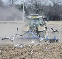  ??  ?? 0 The problems of Brexit will roll on for years for farmers