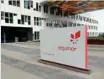  ?? — Reuters ?? A logo of Equinor, formerly known as Statoil, is seen at the company’s headquarte­rs in Fornebu.