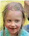  ?? FOTO: PICTURE ALLIANCE / DPA ?? Die kleine Inga aus SachsenAnh­alt verschwand am 2. Mai bei einem Familienau­sflug.