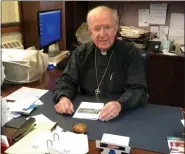 ?? SUBMITTED PHOTO ?? The Rev. John Smolik has served St. Peter’s Lutheran Church in Pottstown for the past 50 years.