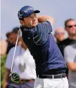  ?? FOTO: AP ?? Branden Grace bei den British Open in Southport.