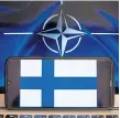  ?? ?? Finland is likely to begin applicatio­n to Nato soon.