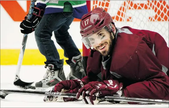  ?? — GETTY IMAGES ?? If the Vancouver Canucks make a solid deal to move Ryan Kesler, possibly to the Pittsburgh Penguins, it could signal to fans that there’s a future for this franchise.