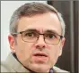  ??  ?? Omar Abdullah