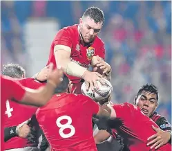  ?? Picture: Getty. ?? Rising to the challenge: Peter O’Mahony.