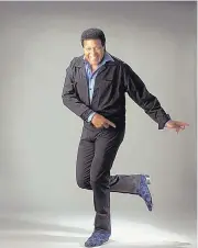  ??  ?? Legendary musician Chubby Checker will headline the city of Albuquerqu­e’s Westside Summerfest today.