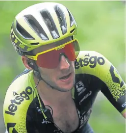  ?? Picture: AP/ Shuttersto­ck. ?? Simon Yates won two stages of the Tour de France this year, but will not return to the event in 2020, preferring to focus on the Tokyo Olympics.