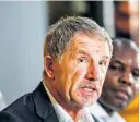  ?? /Gallo Images ?? Stuart Baxter is blamed for Chiefs’ defeat