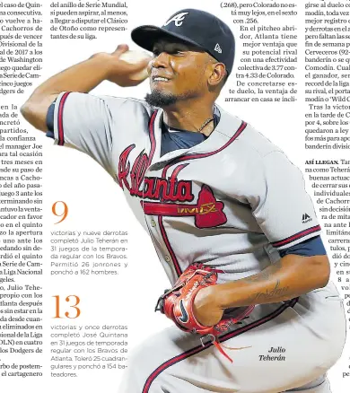  ??  ?? Julio Teherán