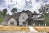  ?? CONTRIBUTE­D PHOTO ?? St. Jude Dream Home is located at 5938 Eaglemont Drive.