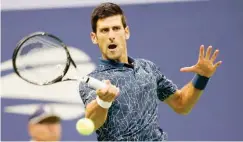  ??  ?? Novak Djokovic