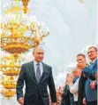  ?? FOTO: AFP ?? Wladimir Putin will das Bevölkerun­gswachstum ankurbeln.
