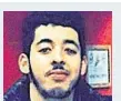  ??  ?? BOMBER Salman Abedi