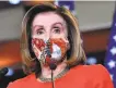  ?? Nicholas Kamm / AFP 2020 ?? House Speaker Nancy Pelosi has called for prompt action.