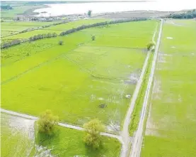  ?? Photos / Horizons ?? The site of the proposed new Arawhata wetland.