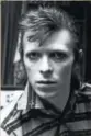  ??  ?? David Bowie