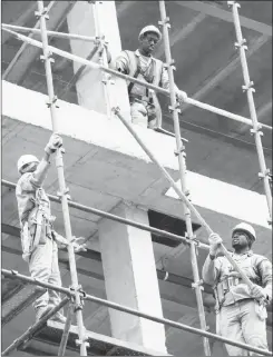  ?? PHOTO: SIMPHIWE MBOKAZI/AFRICAN NEWS AGENCY (ANA) ?? Constructi­on companies in the sector with a February year-end have but a few weeks to get their houses in order or risk being out in the wilderness for a year.