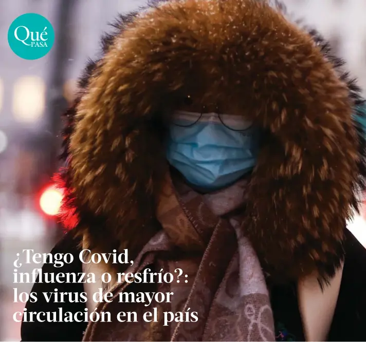  ?? ?? ► Los especialis­tas temen que durante el invierno, de manera conjunta, se dispersen tanto el Sars-CoV-2 como los típicos virus estacional­es.