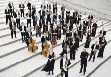  ?? FOTO: MARCO BORGGREVE ?? Die Münchner Symphonike­r gastieren in Kempten.